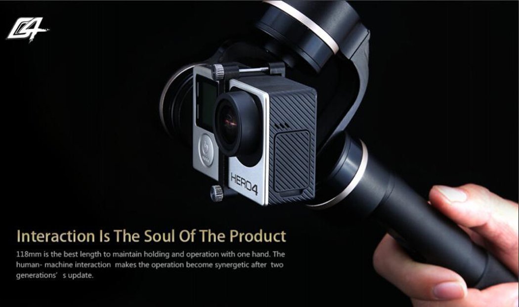 FY-G4 Ultra 3軸手持ジンバル for Gopro FEIYU TECH G4 Pro 3-Axis 3